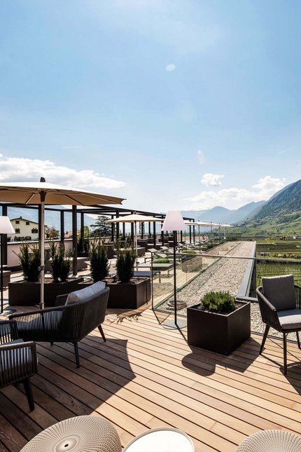 The Wessobrunn: your hotel in Meran